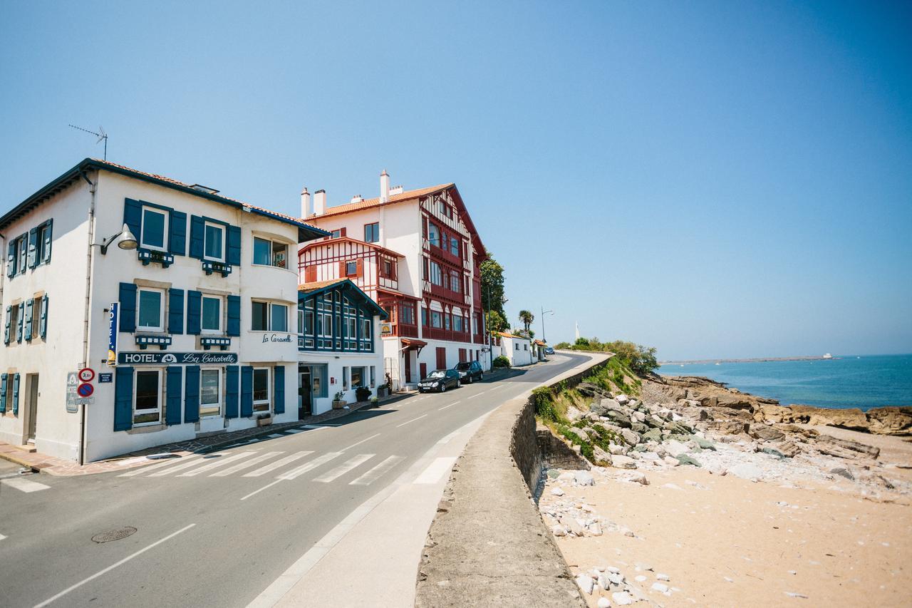 Hotel La Caravelle Ciboure Exterior foto