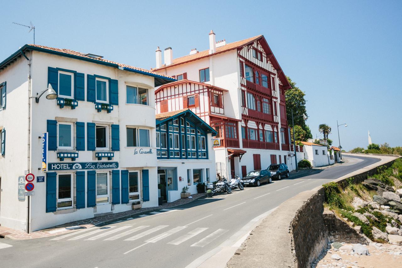 Hotel La Caravelle Ciboure Exterior foto